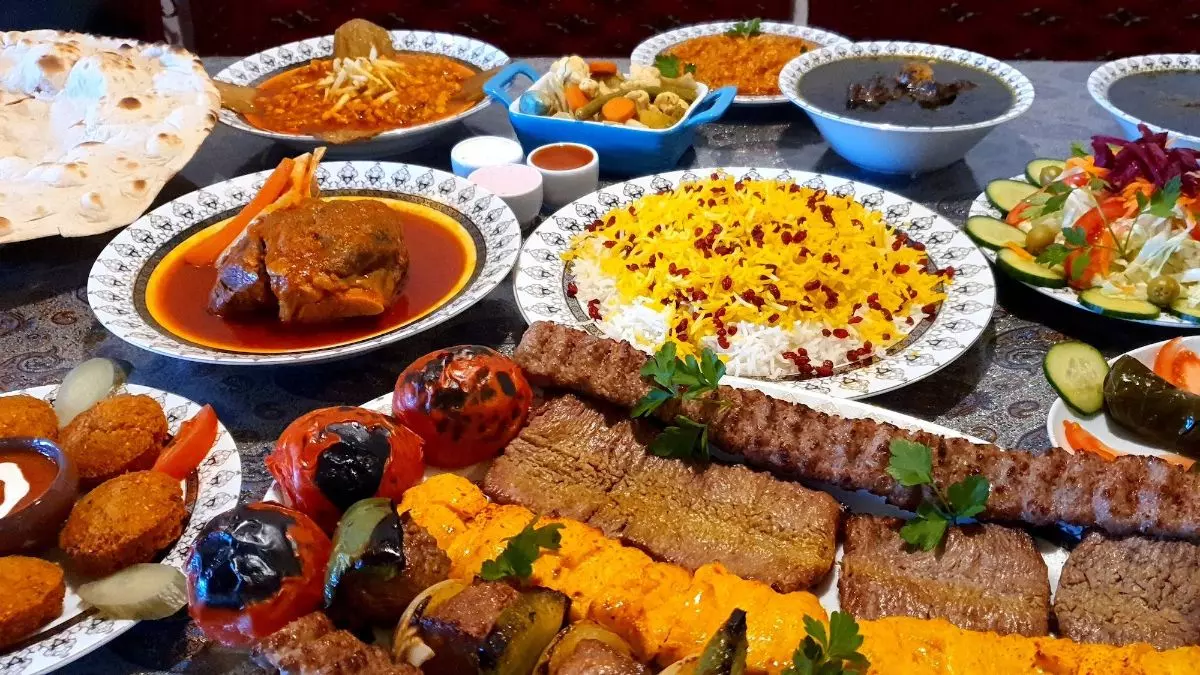 ویژگیهای کبابی نور در ساری